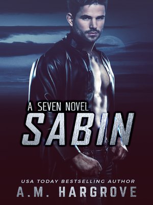 cover image of Sabin, a Seven Novel